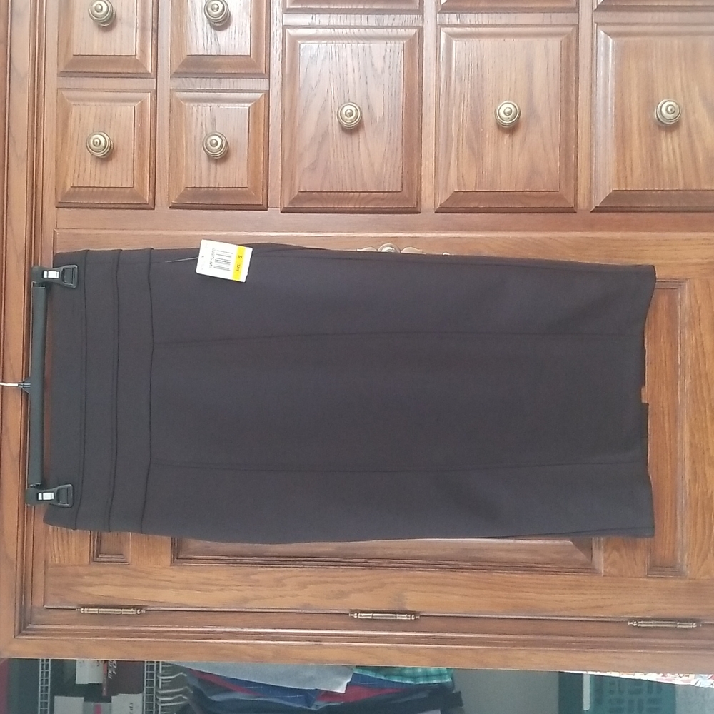 XOXO  black pencil skirt,size small,back  zipper